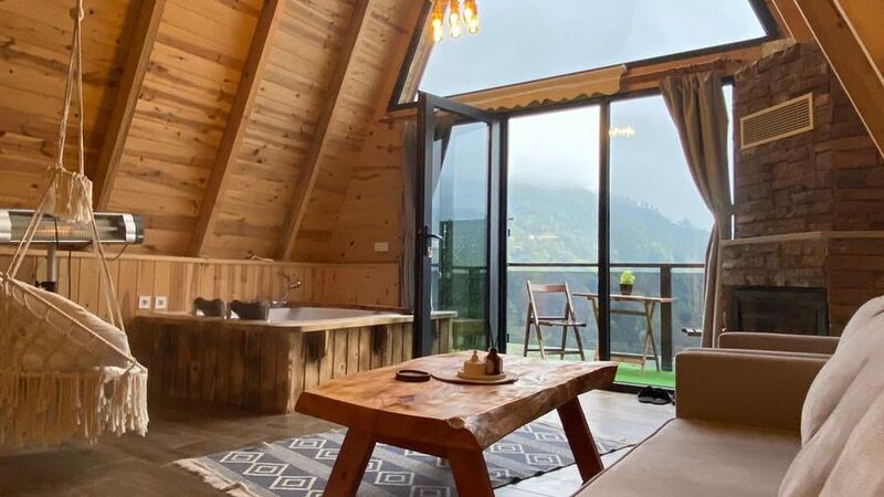 Rize Ardeşen Cami Mevkii 2 Kişilik Doğa Manzaralı Bungalov SFR2000-1