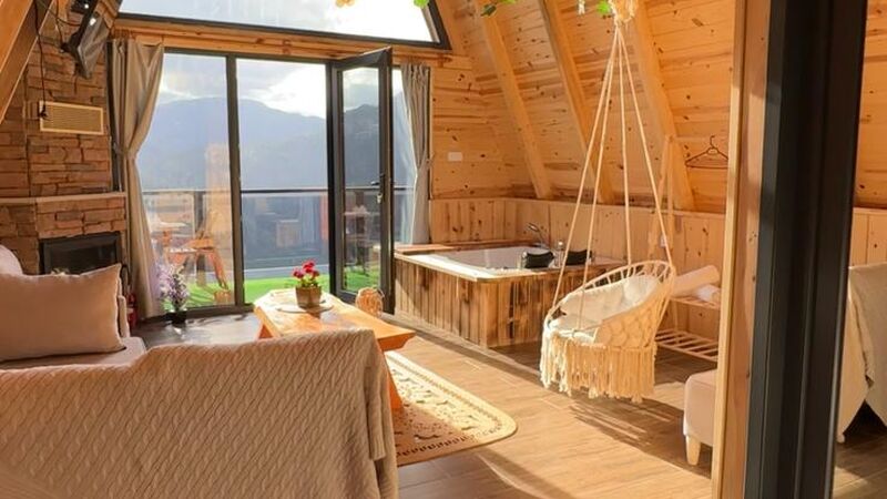 Rize Ardeşen Cami Mevkii 2 Kişilik Doğa Manzaralı Bungalov SFR2000-1