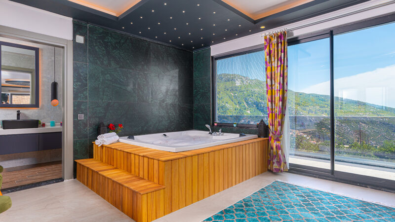 Antalya Kalkan İslamlar Mevkii 4 Kişilik Korunaklı Villa Kuzey SFR3000-2