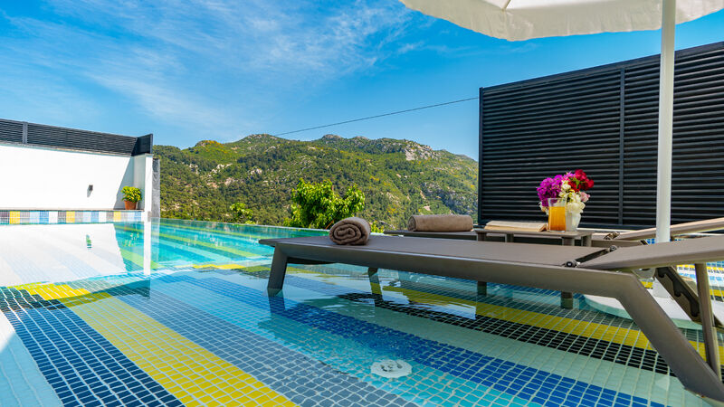 Antalya Kalkan İslamlar Mevkii 4 Kişilik Korunaklı Villa Kuzey SFR3000-2