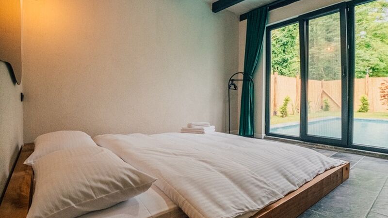 Sakarya Sapanca Yanık Mevkii 6 Kişilik Korunaklı Villa SFR3000-4