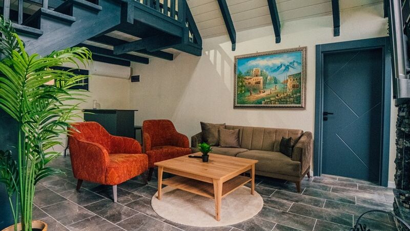 Sakarya Sapanca Yanık Mevkii 6 Kişilik Korunaklı Villa SFR3000-4