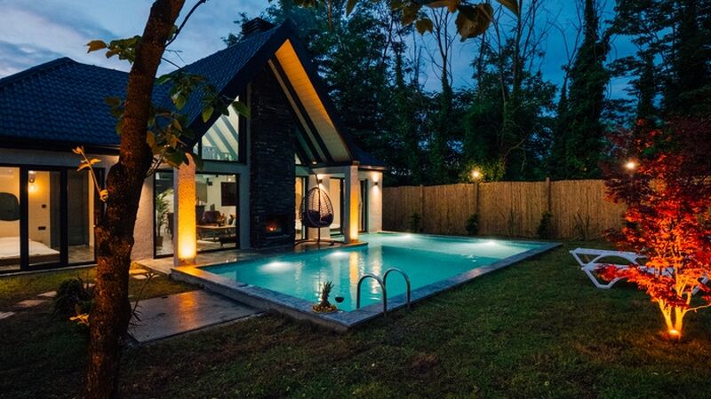 Sakarya Sapanca Yanık Mevkii 6 Kişilik Korunaklı Villa SFR3000-4