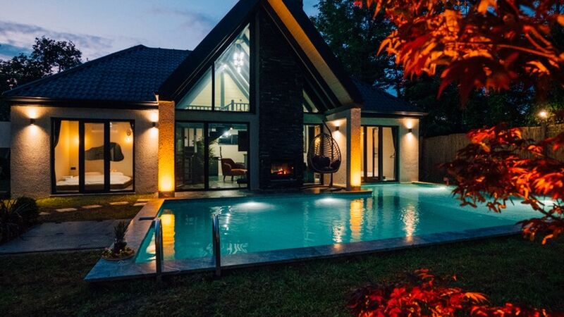 Sakarya Sapanca Yanık Mevkii 6 Kişilik Korunaklı Villa SFR3000-4