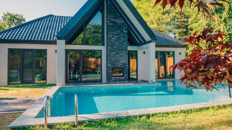 Sakarya Sapanca Yanık Mevkii 6 Kişilik Korunaklı Villa SFR3000-4