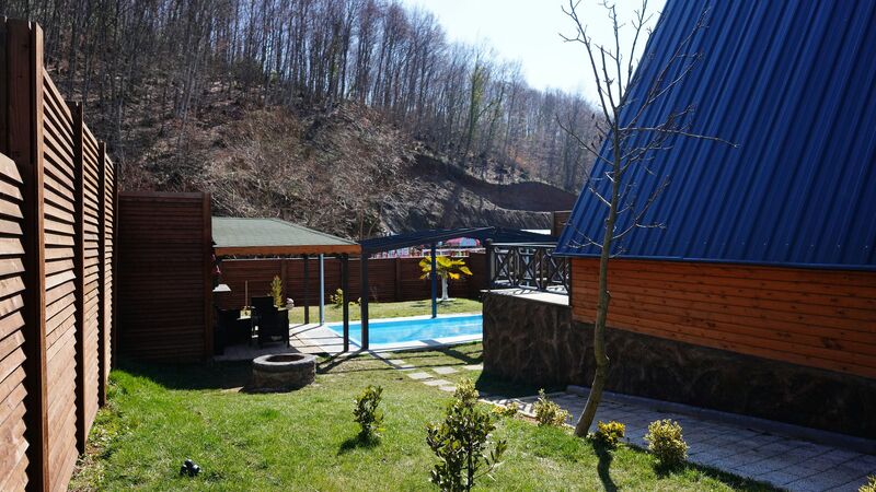 Bursa Gemlik Haydariye Mevkii 4 Kişilik Doğa Manzaralı Bungalov Çaykara SFR1000-90