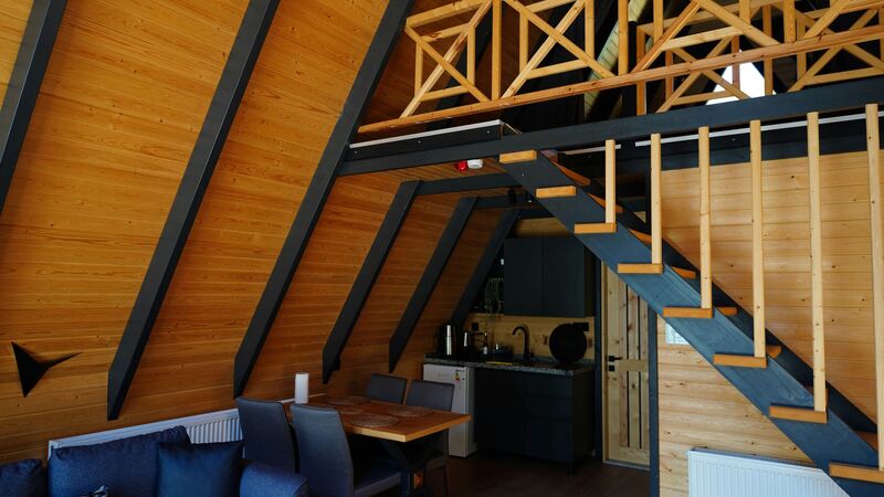 Bursa Gemlik Haydariye Mevkii 4 Kişilik Doğa Manzaralı Bungalov Sürmene SFR1000-93