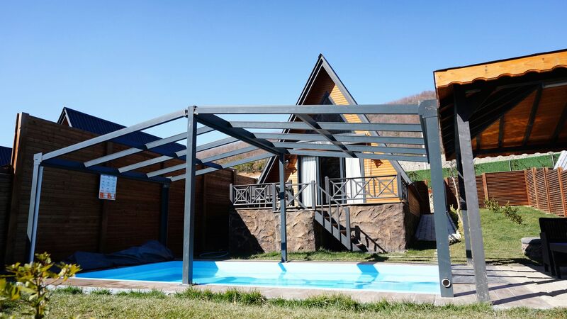 Bursa Gemlik Haydariye Mevkii 4 Kişilik Doğa Manzaralı Bungalov Sürmene SFR1000-93