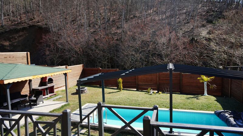 Bursa Gemlik Haydariye Mevkii 4 Kişilik Doğa Manzaralı Bungalov Sürmene SFR1000-93