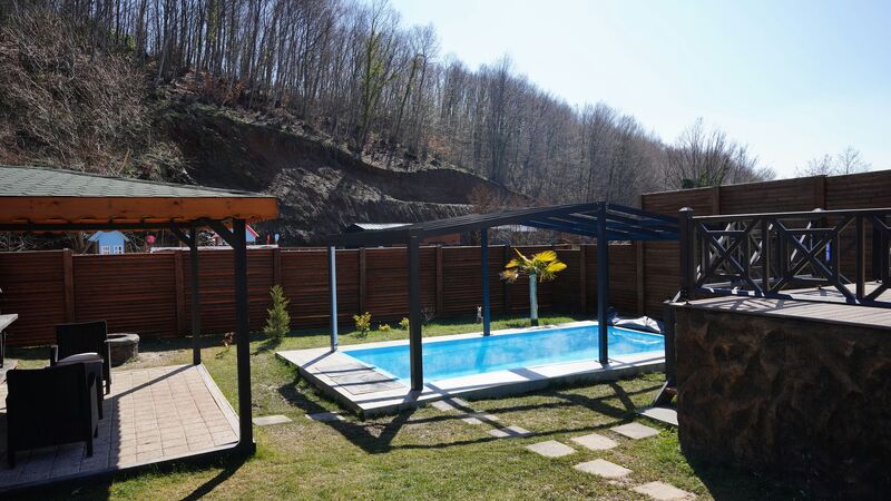 Bursa Gemlik Haydariye Mevkii 4 Kişilik Doğa Manzaralı Bungalov Yomra SFR1000-95