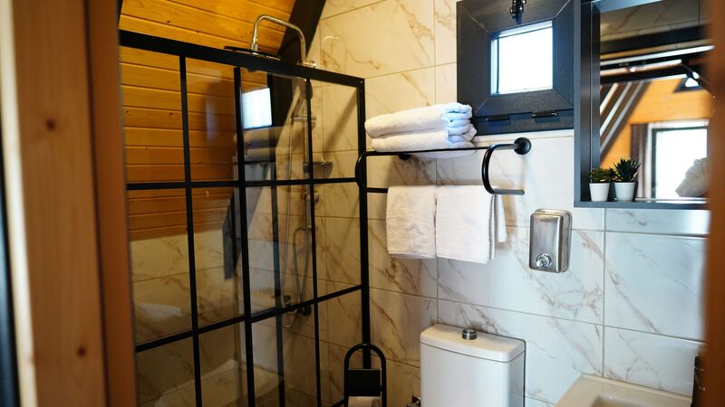 Bursa Gemlik Haydariye Mevkii 4 Kişilik Doğa Manzaralı Bungalov Yomra SFR1000-95