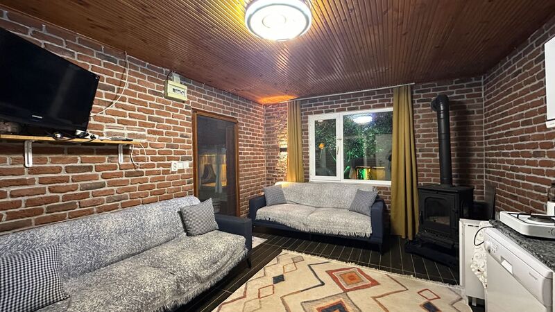 Sakarya Sapanca Hacımercan Mevkii 4 Kişilik Isıtmalı Havuzlu Doğa Manzaralı Kır Evi SFR1000-96