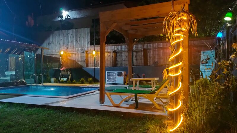 Sakarya Sapanca Hacımercan Mevkii 4 Kişilik Isıtmalı Havuzlu Doğa Manzaralı Tiny House SFR1000-97