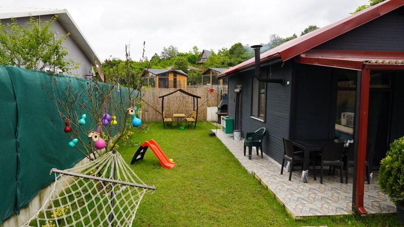 Sakarya Sapanca Hacımercan Mevkii 4 Kişilik Isıtmalı Havuzlu Doğa Manzaralı Tiny House SFR1000-97