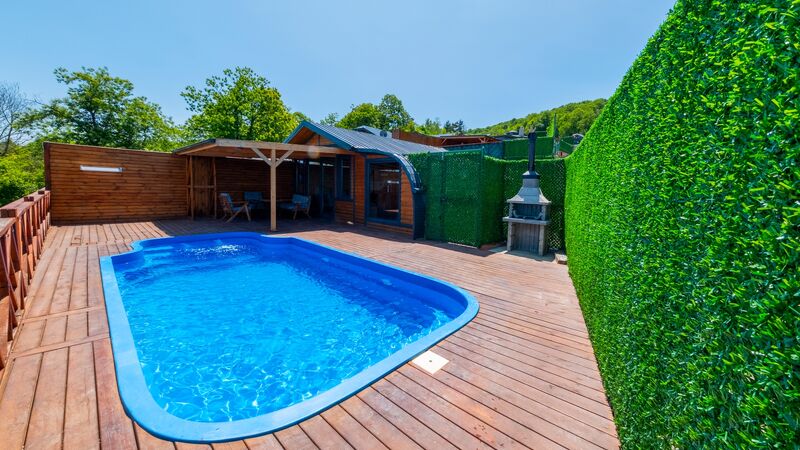 Sakarya Sapanca Nailiye 2 Kişilik Bungalov Göl Manzaralı SFRS1000-98