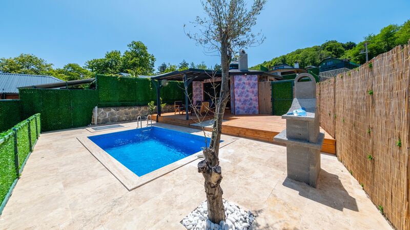 Sakarya Sapanca Nailiye 2 Kişilik Bungalov Göl Manzaralı SFRS1000-99