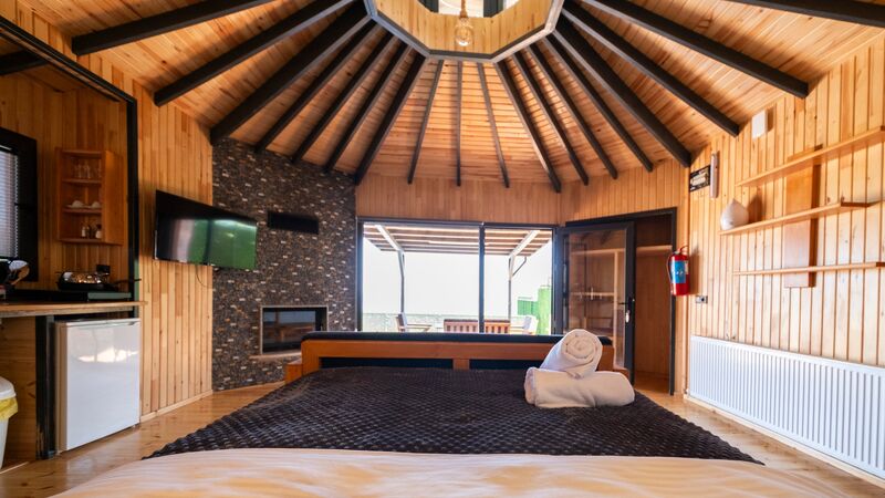 Sakarya Sapanca Nailiye 2 Kişilik Bungalov Göl Manzaralı SFRS1000-99
