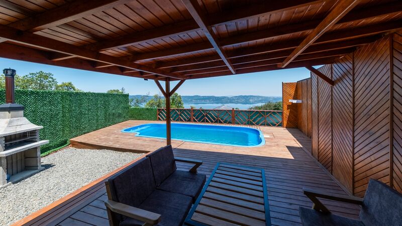 Sakarya Sapanca Nailiye 2 Kişilik Bungalov Göl Manzaralı SFRS1000-101