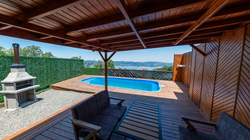 Sakarya Sapanca Nailiye 2 Kişilik Bungalov Göl Manzaralı SFRS1000-101