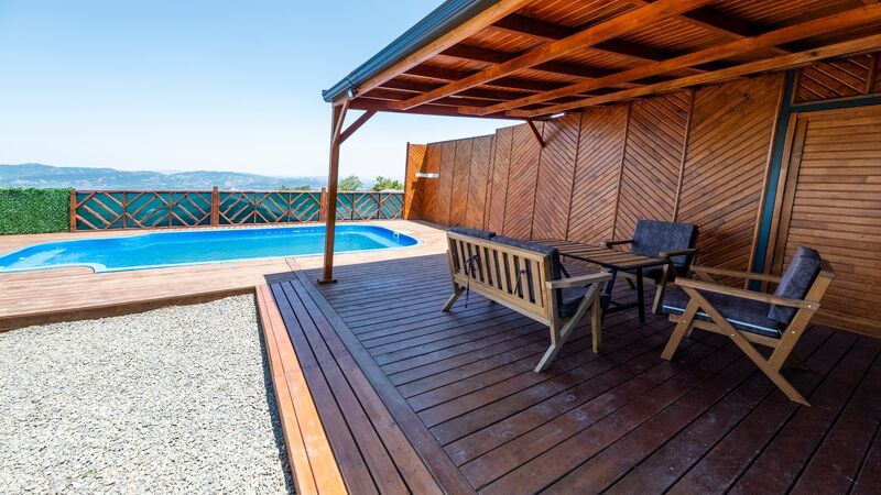Sakarya Sapanca Nailiye 2 Kişilik Bungalov Göl Manzaralı SFRS1000-101