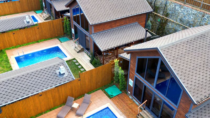 Sakarya Sapanca Uzunkum Mevkii Göl Manzaralı Bungalov SFRS-001