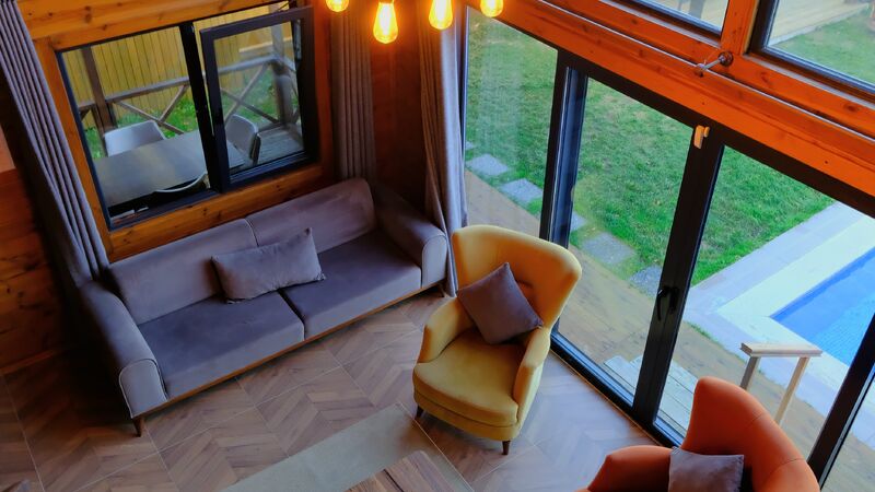 Sakarya Sapanca Uzunkum Mevkii Göl Manzaralı Bungalov SFRS-001