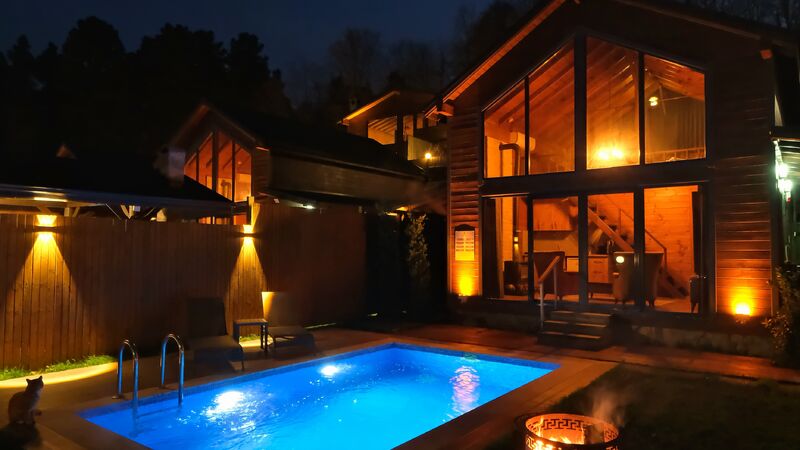 Sakarya Sapanca Uzunkum Mevkii Göl Manzaralı Bungalov SFRS-001