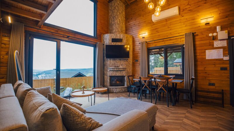 Sakarya Sapanca Uzunkum Mevkii Göl Manzaralı Bungalov SFRS-001