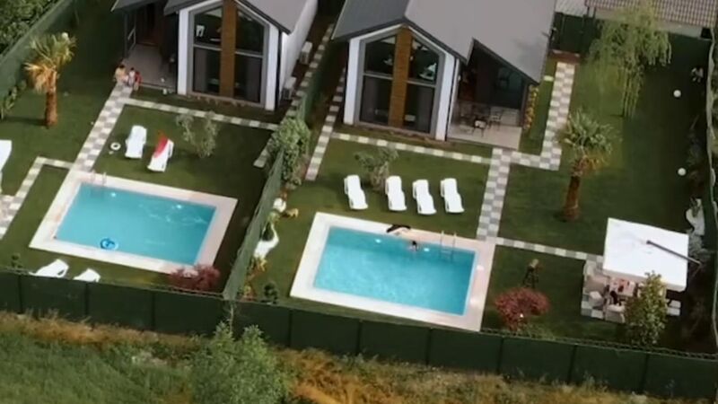 Sakarya Sapanca Kurtköy Mevkii 6 ve 8 Kişilik Bungalovlar SFRS-003