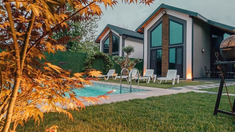 Sakarya Sapanca Kurtköy Mevkii 6 ve 8 Kişilik Bungalovlar SFRS-003