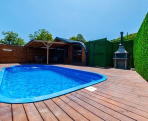 Sakarya Sapanca Nailiye 2 Kişilik Bungalov Göl Manzaralı SFRS1000-98